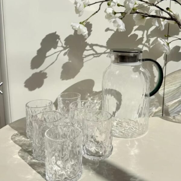 Set Jarra y 6 vasos
