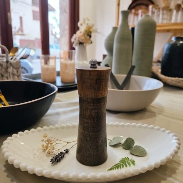 Molinillo de Pimienta de Acacia