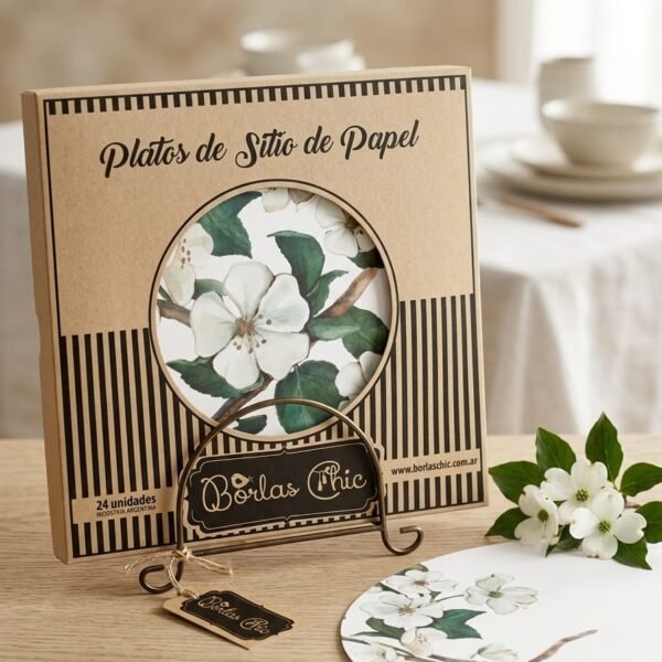 Platos de Sitio de Papel
