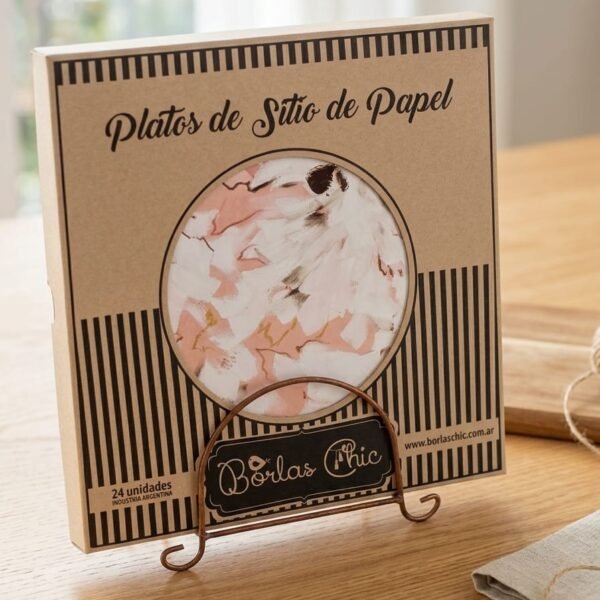 Platos de Sitio de Papel