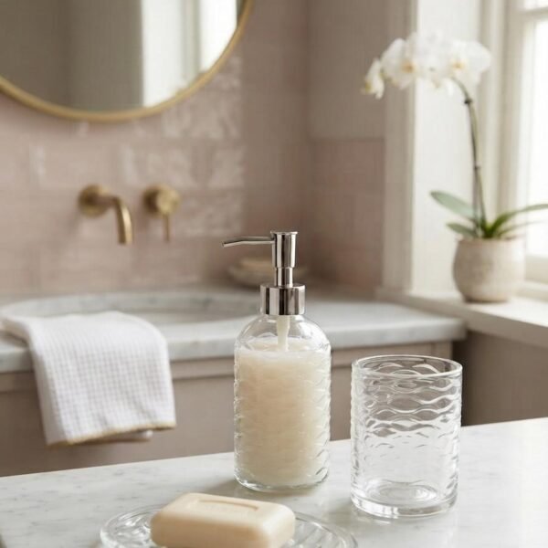 Set de Baño Ondas x3