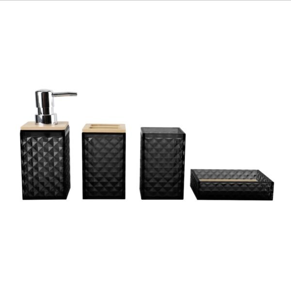 Set de Baño x4 piezas