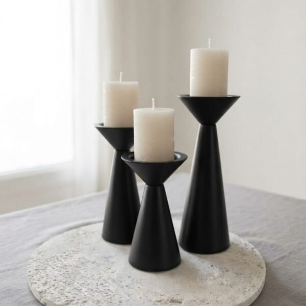 Trio Portavela Zail Black